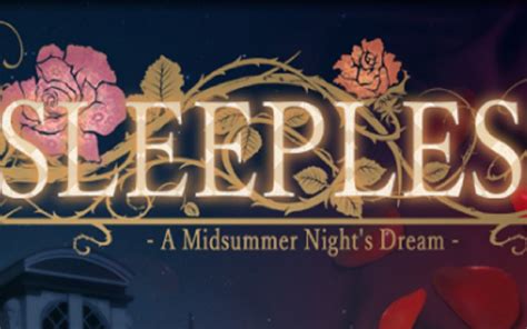 sleepless a midsummer nights dream the animation|Sleepless A Midsummer Nights Dream The Animation